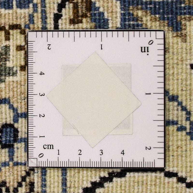 Persisk matta - Nain - 202 x 115 cm - mörkblå