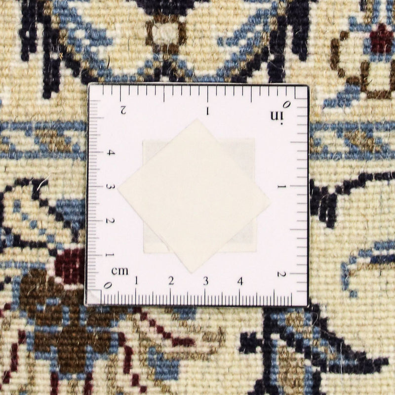 Persisk matta - Nain - 205 x 143 cm - mörkblå