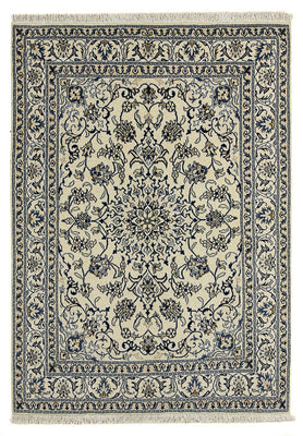 Persisk matta - Nain - 200 x 145 cm - beige
