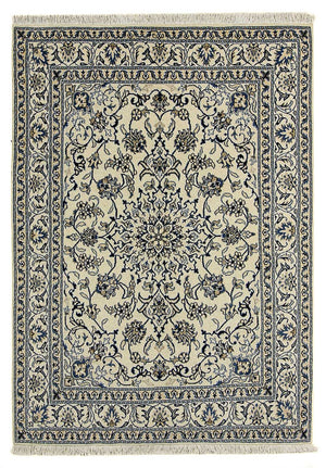 Persisk matta - Nain - 200 x 145 cm - beige