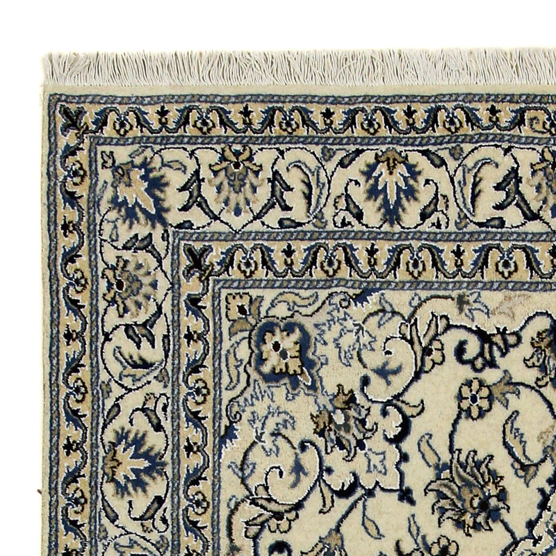 Persisk matta - Nain - 200 x 145 cm - beige