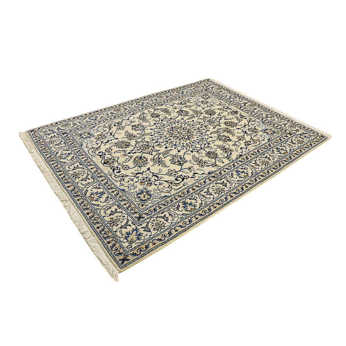 Persisk matta - Nain - 200 x 145 cm - beige