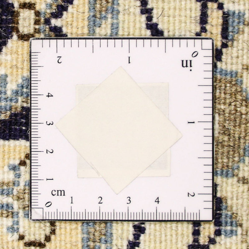 Persisk matta - Nain - 202 x 142 cm - mörkblå