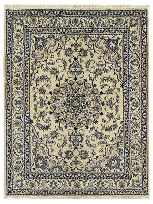 Persisk matta - Nain - 196 x 150 cm - beige