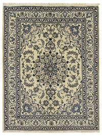Persisk matta - Nain - 196 x 150 cm - beige