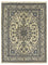 Persisk matta - Nain - 196 x 150 cm - beige