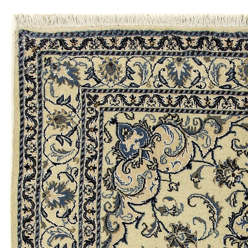 Persisk matta - Nain - 196 x 150 cm - beige