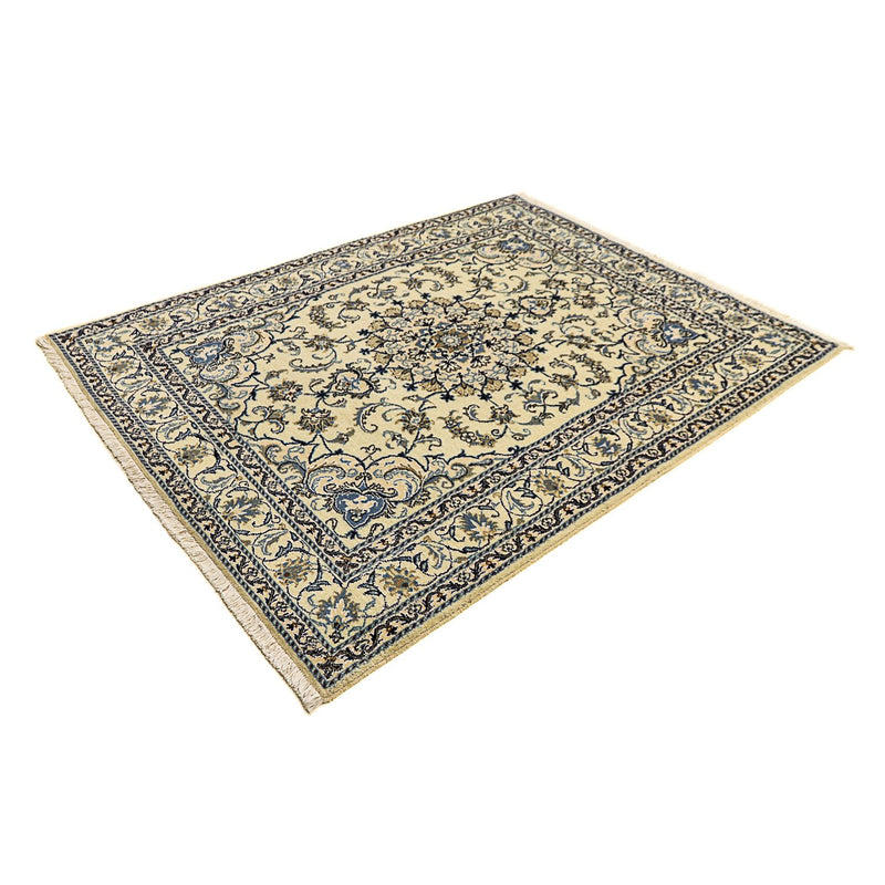 Persisk matta - Nain - 196 x 150 cm - beige
