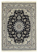 Persisk matta - Nain - 193 x 147 cm - mörkblå