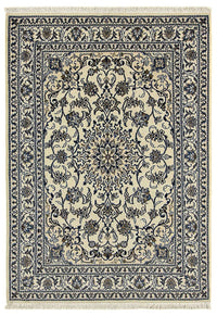 Persisk matta - Nain - 205 x 146 cm - beige