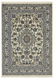 Persisk matta - Nain - 205 x 146 cm - beige