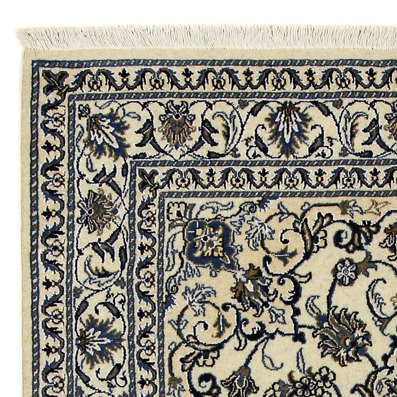 Persisk matta - Nain - 205 x 146 cm - beige