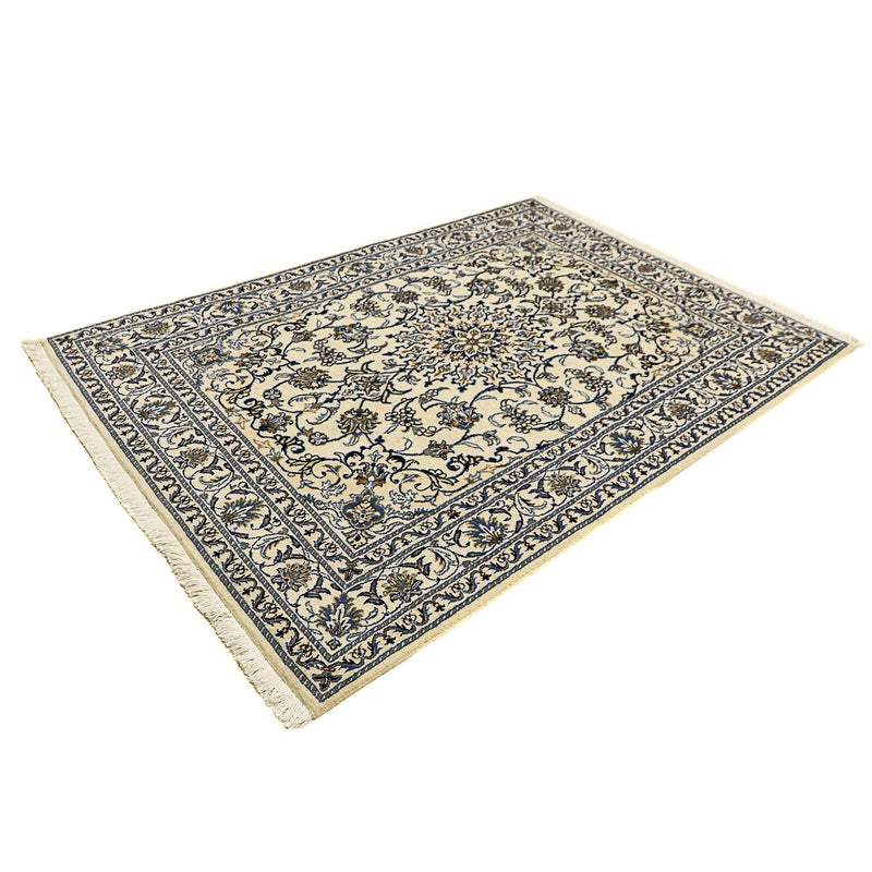 Persisk matta - Nain - 205 x 146 cm - beige