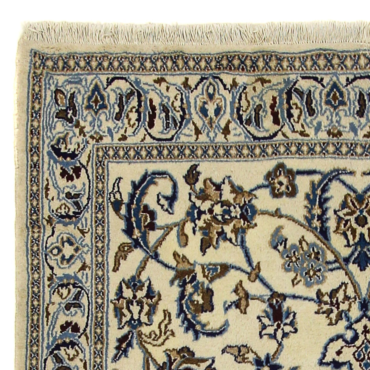 Persisk matta - Nain - 200 x 125 cm - beige