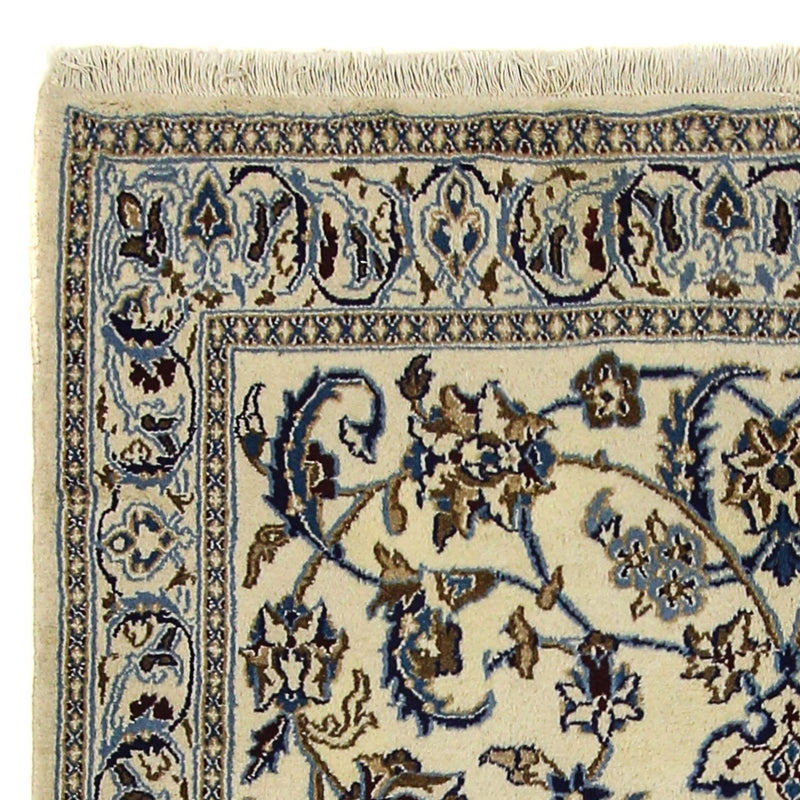 Persisk matta - Nain - 200 x 125 cm - beige