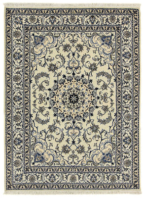 Persisk matta - Nain - 204 x 150 cm - beige