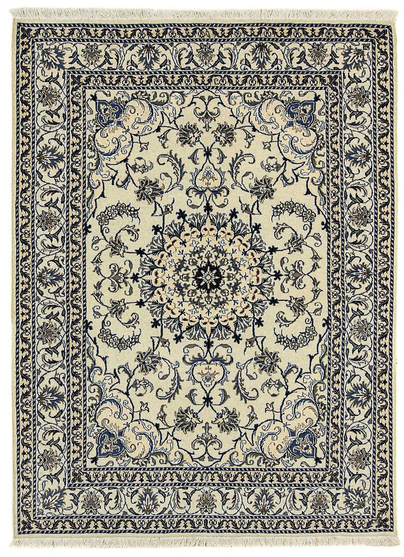 Persisk matta - Nain - 204 x 150 cm - beige