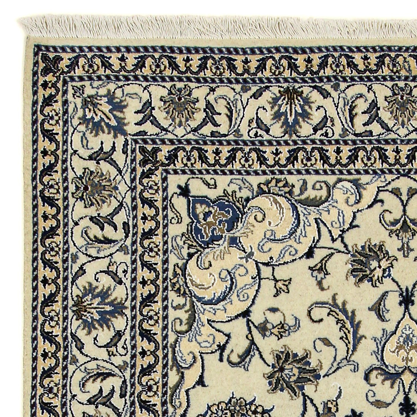 Nain - 12 la Mattan 204x150cm - Persisk matta