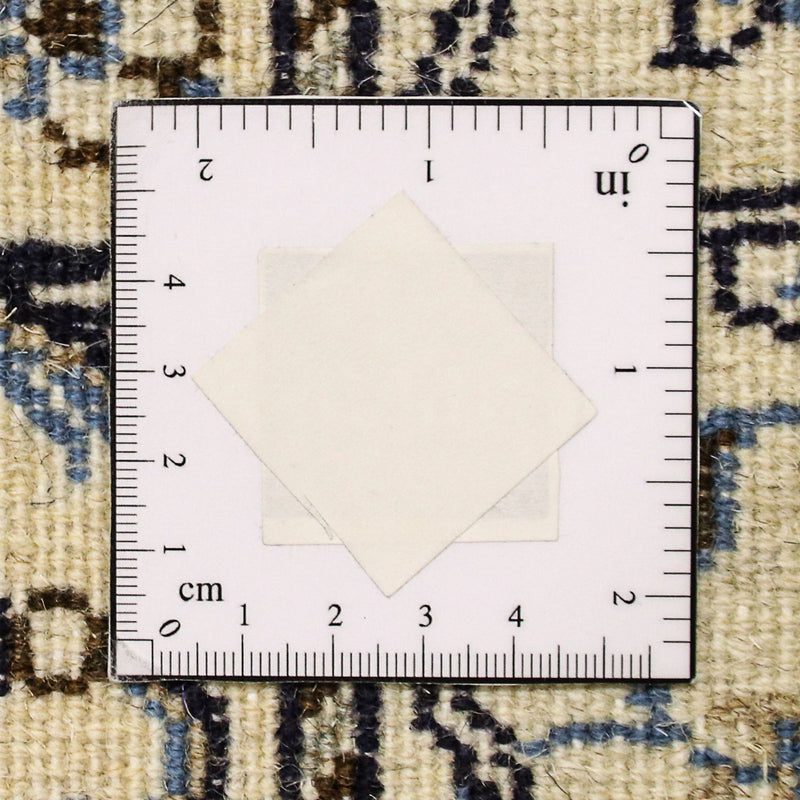 Persisk matta - Nain - 198 x 151 cm - mörkblå