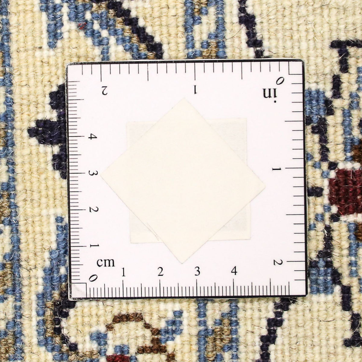 Persisk matta - Nain - 206 x 147 cm - mörkblå