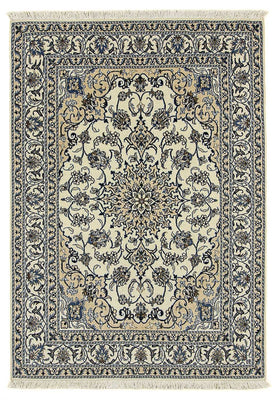 Persisk matta - Nain - 200 x 144 cm - beige