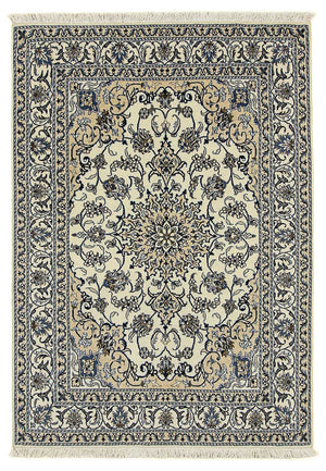 Persisk matta - Nain - 200 x 144 cm - beige
