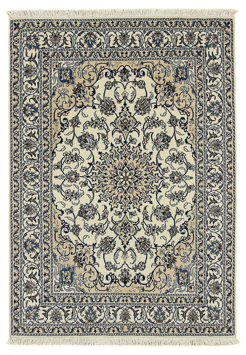 Persisk matta - Nain - 200 x 144 cm - beige