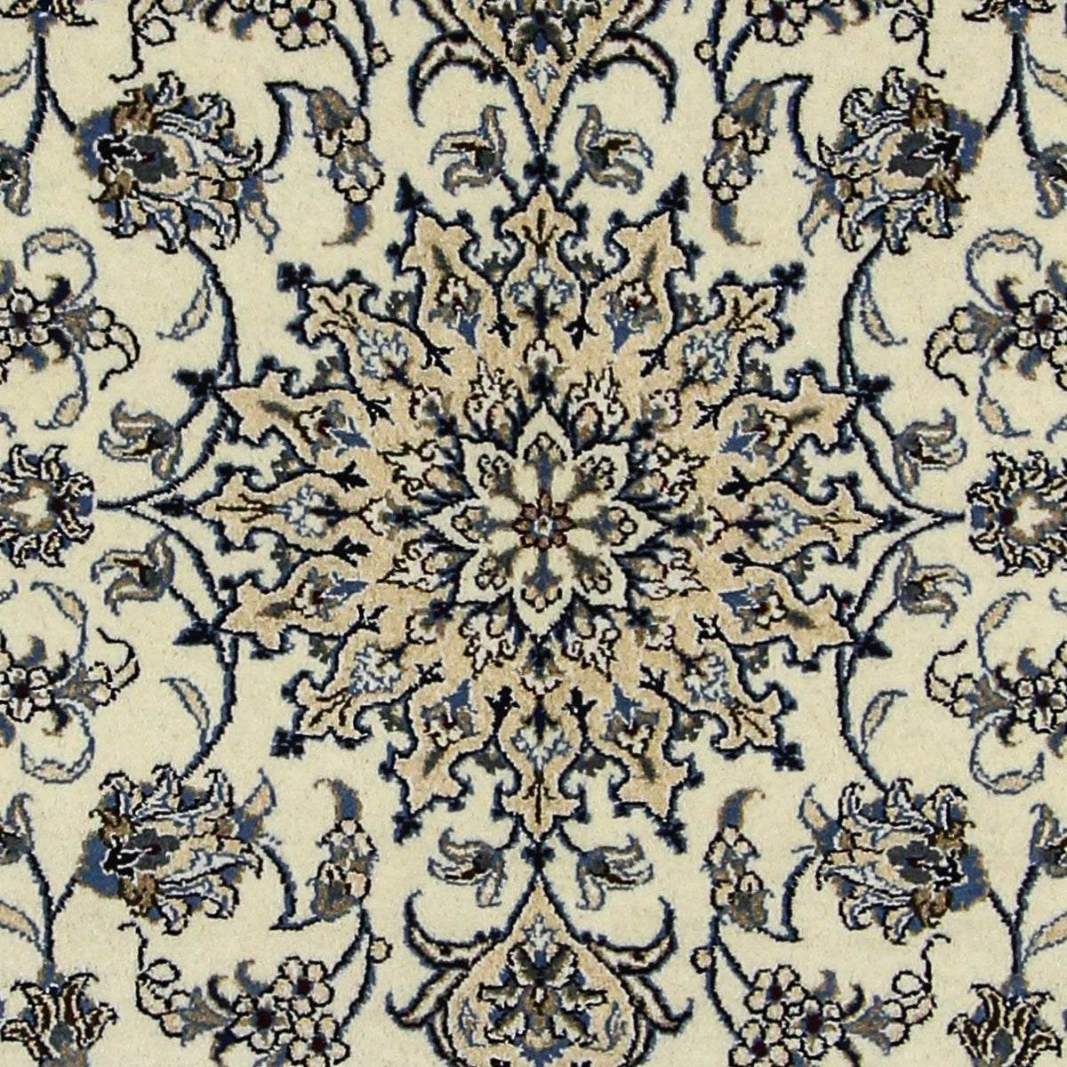 Persisk matta - Nain - 200 x 144 cm - beige