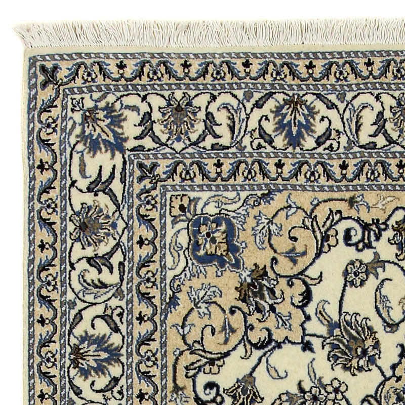 Persisk matta - Nain - 200 x 144 cm - beige