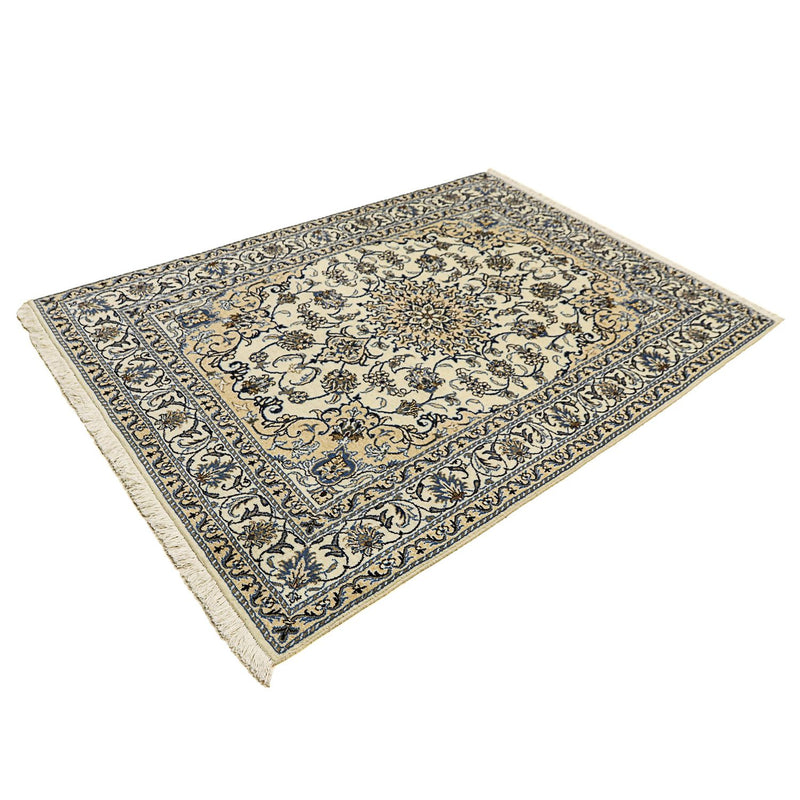 Persisk matta - Nain - 200 x 144 cm - beige