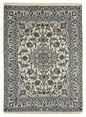 Persisk matta - Nain - 197 x 147 cm - beige