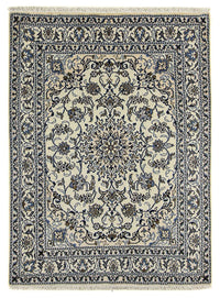 Persisk matta - Nain - 197 x 147 cm - beige