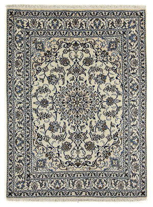 Persisk matta - Nain - 197 x 147 cm - beige
