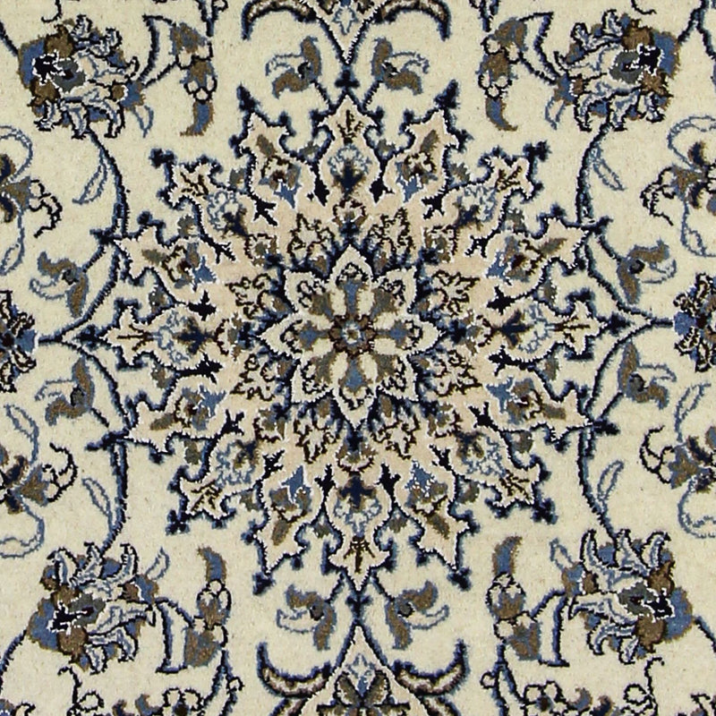 Persisk matta - Nain - 197 x 147 cm - beige