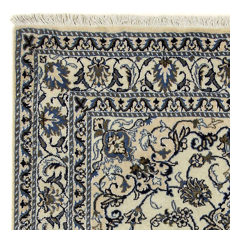 Persisk matta - Nain - 197 x 147 cm - beige