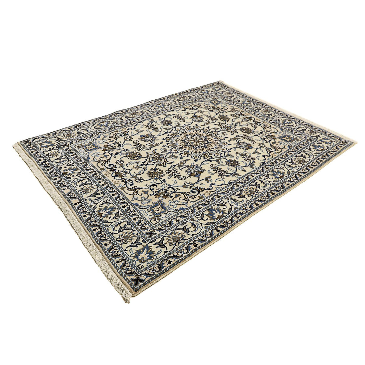 Persisk matta - Nain - 197 x 147 cm - beige
