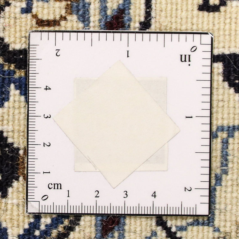 Persisk matta - Nain - 191 x 150 cm - mörkröd