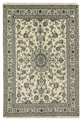 Persisk matta - Nain - 230 x 165 cm - beige