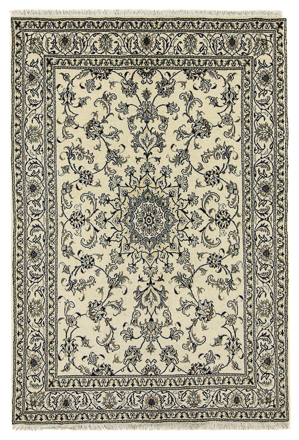 Persisk matta - Nain - 230 x 165 cm - beige