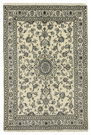 Persisk matta - Nain - 230 x 165 cm - beige