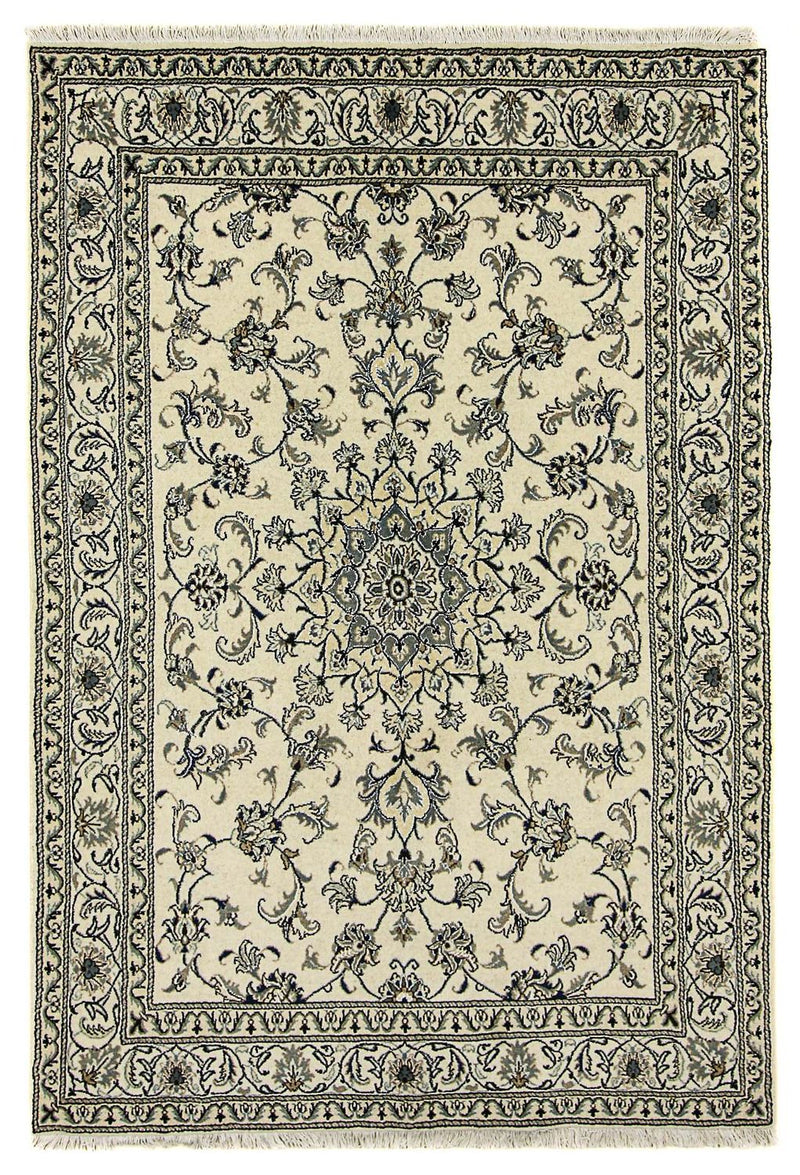 Persisk matta - Nain - 230 x 165 cm - beige