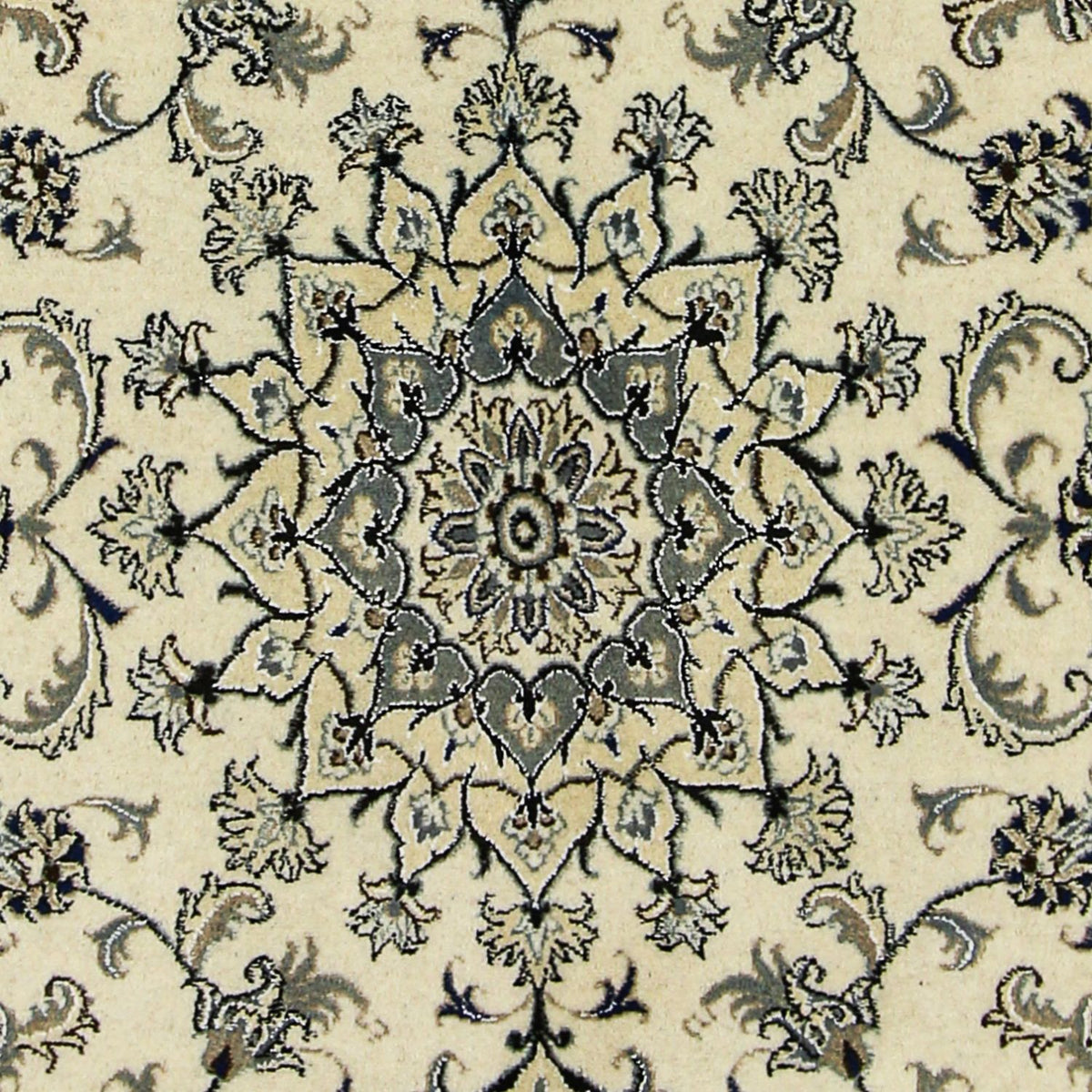 Persisk matta - Nain - 230 x 165 cm - beige