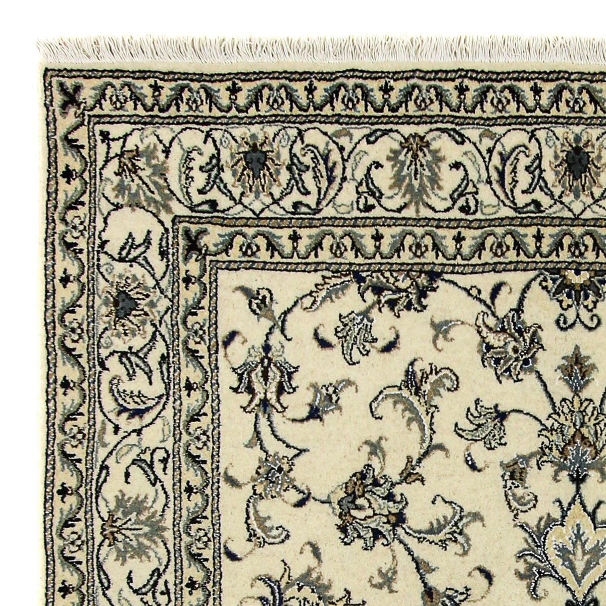 Persisk matta - Nain - 230 x 165 cm - beige