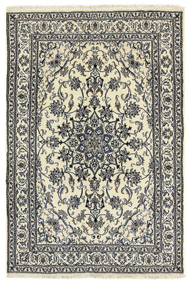 Persisk matta - Nain - 238 x 164 cm - beige