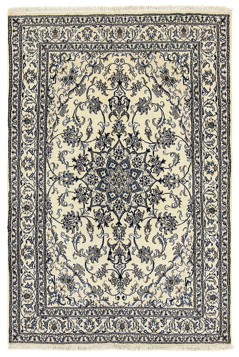 Persisk matta - Nain - 238 x 164 cm - beige