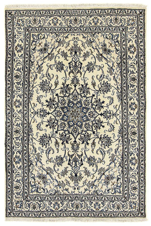Persisk matta - Nain - 238 x 164 cm - beige