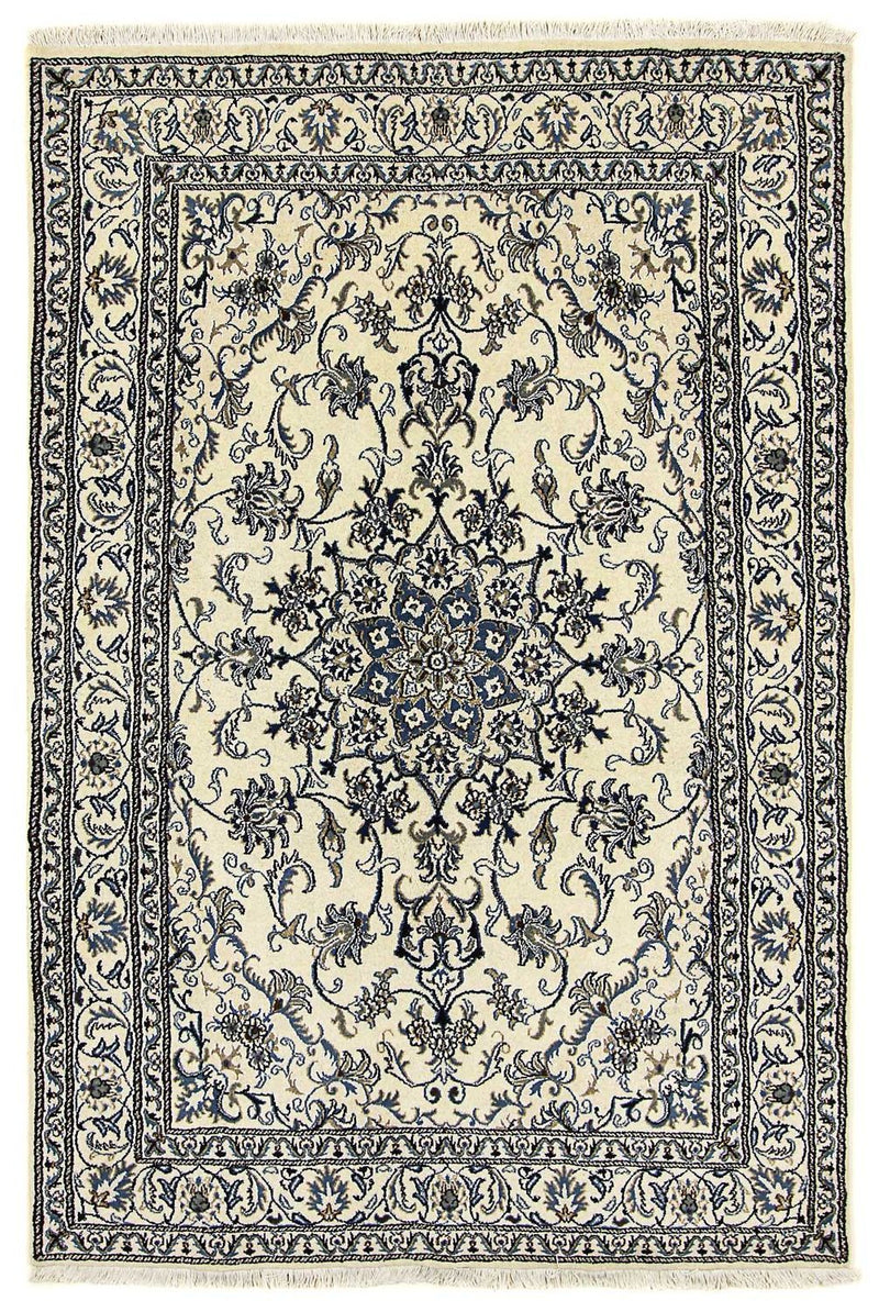 Persisk matta - Nain - 238 x 164 cm - beige