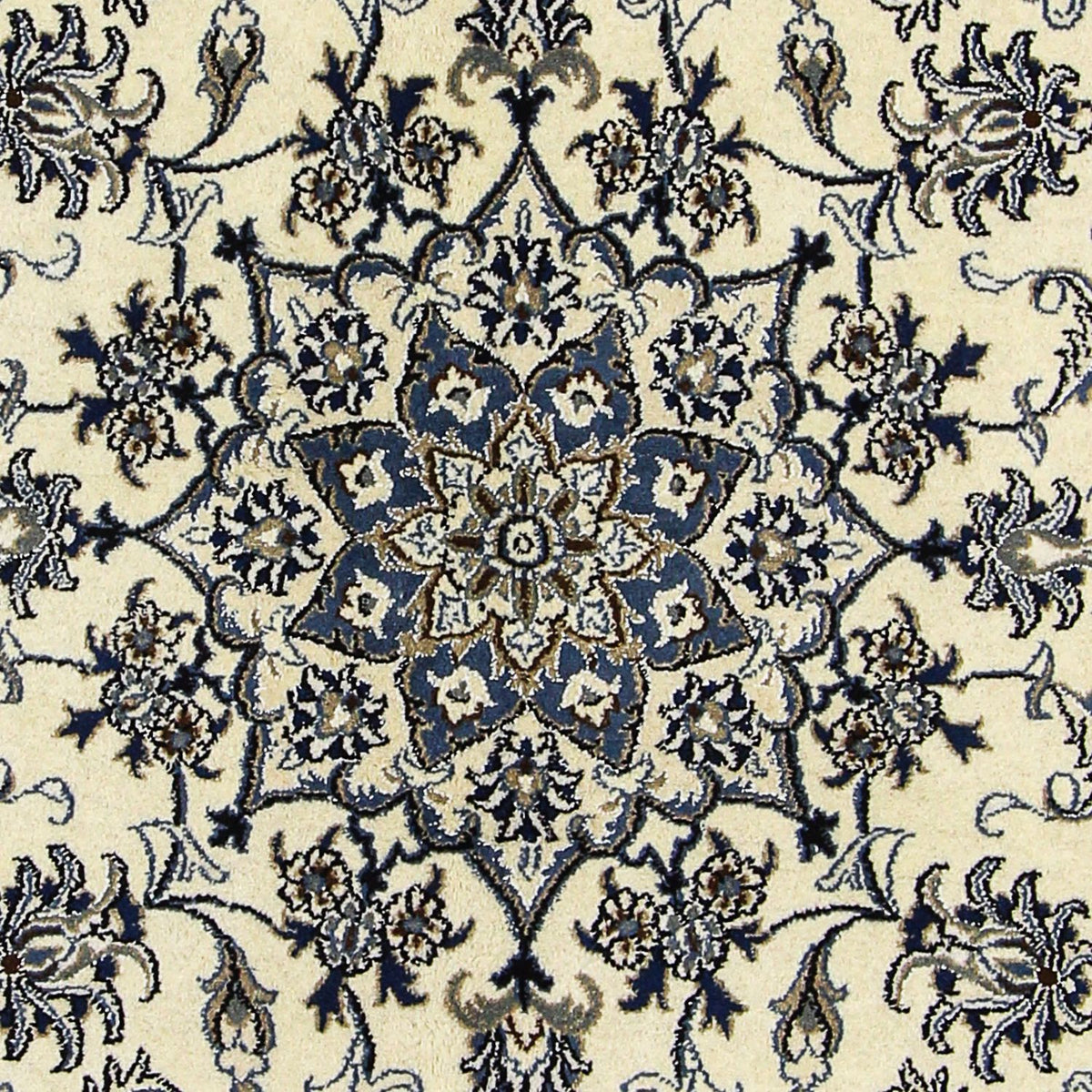 Persisk matta - Nain - 238 x 164 cm - beige