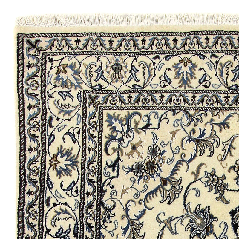 Persisk matta - Nain - 238 x 164 cm - beige