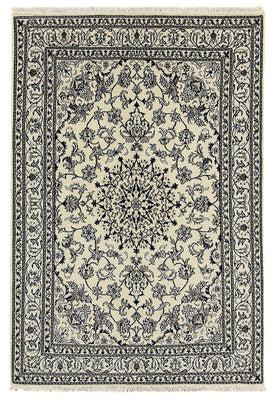 Persisk matta - Nain - 235 x 165 cm - beige